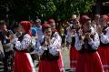 Caravana florilor-gigant a colorat Oradea (FOTO)