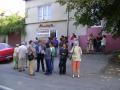 Locuitorii străzii Ecaterina Teodoroiu se opun construirii viitorului drum rapid (FOTO)