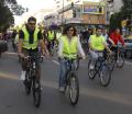 Cu mic, cu mare pe două roţi: bicicliştii Oradiei au făcut turul oraşului