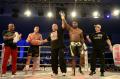 Errol "The bonecrusher" Zimmerman a câştigat piramida Fight Club, de la Oradea, după ce şi-a lăsat adversarul aproape inconştient