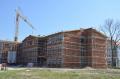 Prima clădire din campusul şcolar va fi dată în folosinţă în septembrie 2011 (FOTO)