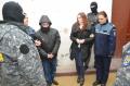 Avocatul Cosmin Moraru şi soţia sa, Krisztina Pazurik, s-au întors la locul crimei