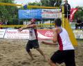 Orădenii i-au învins pe orădeni în turneul de beach-volley (FOTO)