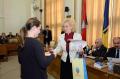 De Ziua Oraşului, academicianul Marius Sala a primit titlul de cetăţean de onoare (FOTO)