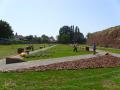 Fortăreaţă cu verdeaţă: E gata al doilea parc dendrologic al Cetăţii, cu 2.400 de plante şi un lac artificial