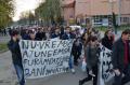 Protest vehement: Aproximativ 200 de studenţi au ieşit în marş pe străzile oraşului, alături de profesori!