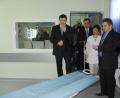 Cseke şi Blaga au inaugurat două secţii, recent renovate, ale Spitalului Clinic Judeţean Oradea