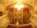 Ornamentele din clădirea Teatrului au fost reparate (FOTO)