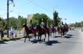 Caravana florilor-gigant a colorat Oradea (FOTO)