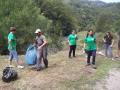 Voluntarii au amenajat un colţ de rai pe Valea Iadului (FOTO)