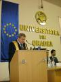 Patriarhul Daniel a primit titlul de Doctor Honoris Causa al Universităţii din Oradea