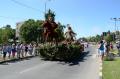 Caravana florilor-gigant a colorat Oradea (FOTO)