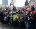 La Mulţi Ani, România! La Mulţi Ani, Oradea! Festivităţile de 1 Decembrie, o debandadă (FOTO)