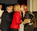 Renata Tolvai a fost premiată în prezenţa ministrului Culturii, la Oradea