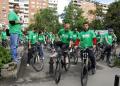 Bicicliştii orădeni au pedalat pentru sănătate, dar şi în semn de protest (FOTO)