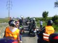 EXCLUSIV: "Tura" motocicliştilor a început cu un accident (FOTO / VIDEO)