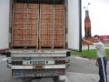 Peste 160 de tone de fructe ce urmau să ajungă la firme fantomă, confiscate în Borş
