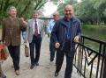 Promenada dintre podul Dacia şi Podul Intelectualilor a fost inaugurată