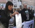 Protest trist: Familiile care acuză medicii de malpraxis au ieşit în stradă (FOTO)
