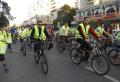 Cu mic, cu mare pe două roţi: bicicliştii Oradiei au făcut turul oraşului (FOTO)