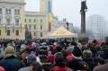 La Mulţi Ani, România! La Mulţi Ani, Oradea! Festivităţile de 1 Decembrie, o debandadă (FOTO)