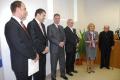 Ministrul Cseke Attila a înmânat Centrului PET/CT Oradea contractul de finanţare pentru 1.700 de investigaţii oncologice (FOTO)