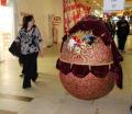 Expoziţie de ouă gigant la Lotus Center
