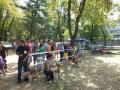 Cei mai frumoşi căţei au defilat în Parcul Bălcescu