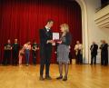 Celebrul clovn Miloud Oukili, premiat la Oradea (FOTO)