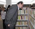 Studenţii orădeni pot împrumuta cărţi de la noua bibliotecă a Universităţii (FOTO)