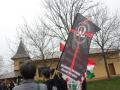 Simpatizanţi Jobbik din Bihor şi din Ungaria sărbătoresc Ziua Maghiarilor de Pretutindeni la Biharia