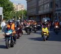 Marşul pe două roţi s-a încheiat: sute de motociclişti au venit la finişul din Băile 1 Mai (FOTO)