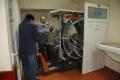 Spitalul Clinic Judeţean Oradea a primit un computer tomograf donat de un spital din Insula Man