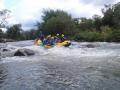 Zece sportivi polonezi au avut o experienţă unică la Şuncuiuş: Deşi au dizabilităţi locomotorii, au făcut rafting pe Criş (FOTO)