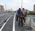 Podul Sovata va fi inaugurat pe 12 octombrie, de Ziua Oraşului (FOTO)