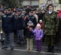 La Mulţi Ani, România! La Mulţi Ani, Oradea! Festivităţile de 1 Decembrie, o debandadă (FOTO)