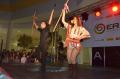 Andreea Bălan şi orădeanul Petrişor Ruge, show cu muzică şi dans nebun la ERA Shopping Park (FOTO)