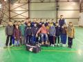 Mihai Neşu le-a dat echipamente sportive copiilor fotbalişti de la Phoenix Diosig