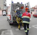 Moşul a adus Serviciului de Ambulanţă o auto-sanitară nou-nouţă (FOTO)