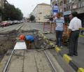 Au început lucrările la linia de tramvai de pe Magheru (FOTO)