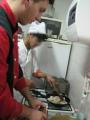 Lecţie specială: Copiii orfani au învăţat să gătească de la un chef experimentat (FOTO)