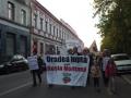 În marş prin centrul Oradiei, ecologiştii au cerut demisia politicienilor de la cârma ţării
