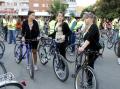 Cu mic, cu mare pe două roţi: bicicliştii Oradiei au făcut turul oraşului