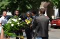 Ceremonie sobră: Patronul Lotus Center a fost "înmormântat" cu discreţie (FOTO)