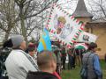 Simpatizanţi Jobbik din Bihor şi din Ungaria sărbătoresc Ziua Maghiarilor de Pretutindeni la Biharia
