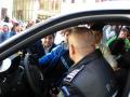 Maşinile Poliţiei, pline cu copii nevinovaţi (FOTO)
