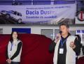 Dacia Duster s-a lansat la Oradea: Încearcă-ţi cheiţa şi poţi câştiga o maşină (FOTO)