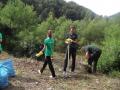 Voluntarii au amenajat un colţ de rai pe Valea Iadului (FOTO)