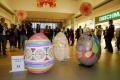 Expoziţie de ouă gigant la Lotus Center (FOTO)