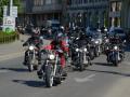 Marşul pe două roţi s-au încheiat: sute de motociclişti au venit la finişul din Băile 1 Mai